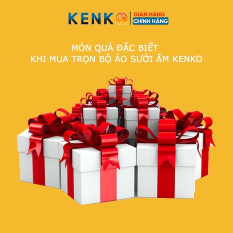 Quà tặng đi kèm áo sưởi ấm Kenko [ ĐÃ HẾT CHƯƠNG TRÌNH KHUYẾN MẠI]