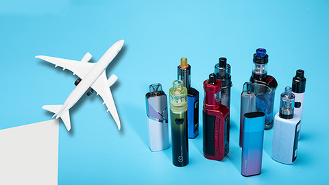 Thuốc Lá Điện Tử Vape Pod Có Được Mang Lên Máy Bay Không ?