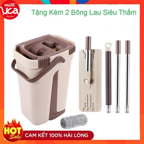 Chổi Lau Nhà 360 Độ Tự Vắt CLN01