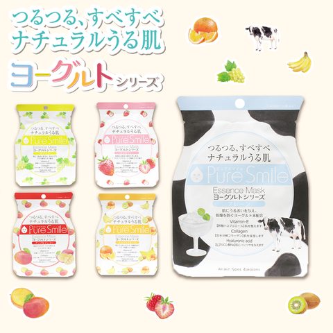 Pure Smile Mặt nạ dòng dòng sữa chua