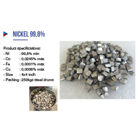 Nickel 99,8%