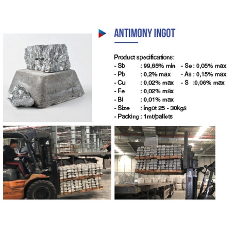 Antimony Ingot