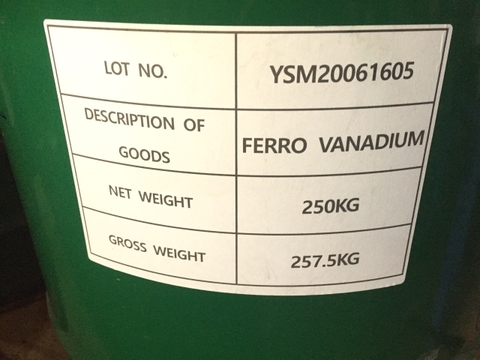 Ferro Vanadium