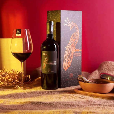 Hộp Rượu cao cấp