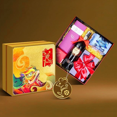Hộp quà tết cao cấp