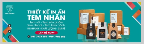In tem nhãn đẹp