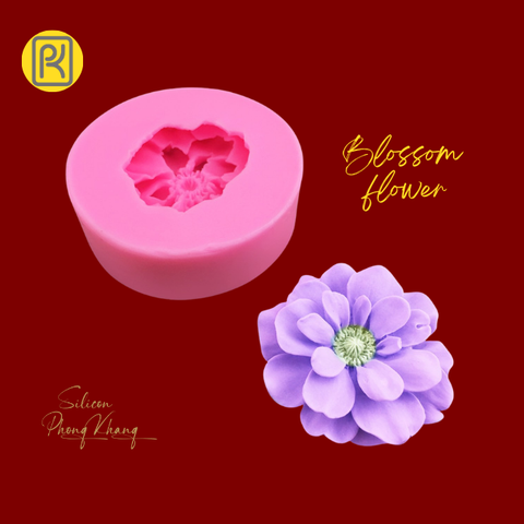 Khuôn silicon hoa mai