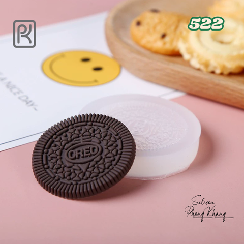 Khuôn silicon bánh oreo