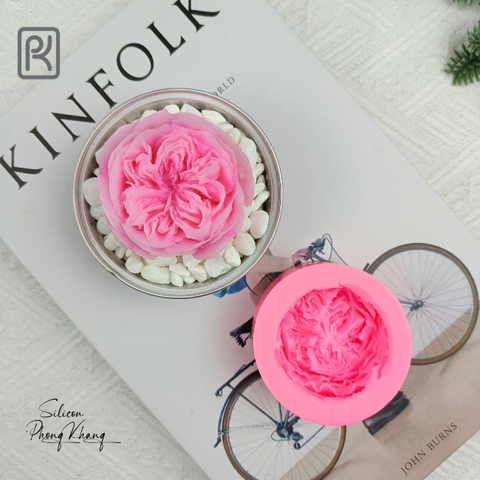 Khuôn silicon hoa hồng