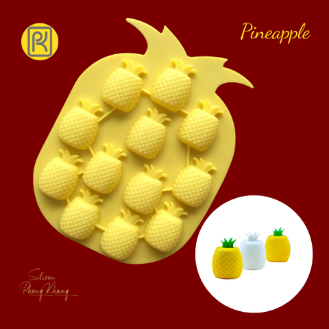 Khuôn silicon trái thơm