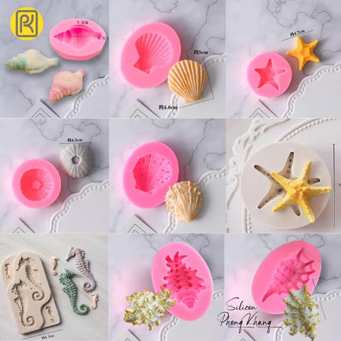 Khuôn silicon hải mã