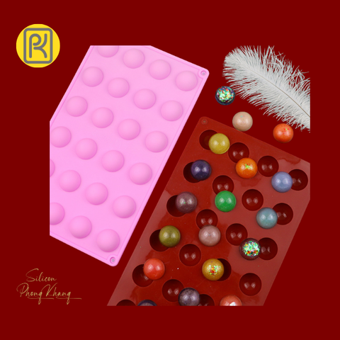 Khuôn silicon nửa vòng tròn