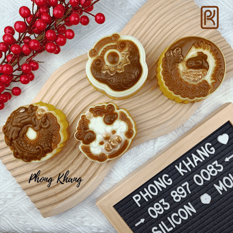 Khuôn PP hình long lân quy phụng