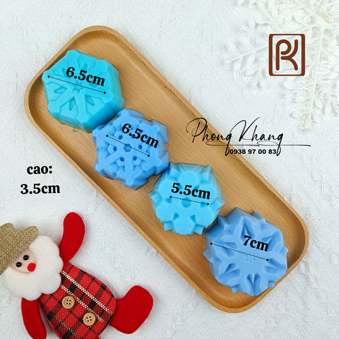 Khuôn silicon hoa tuyết