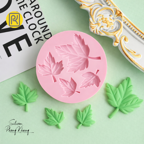 Khuôn silicon chiếc lá