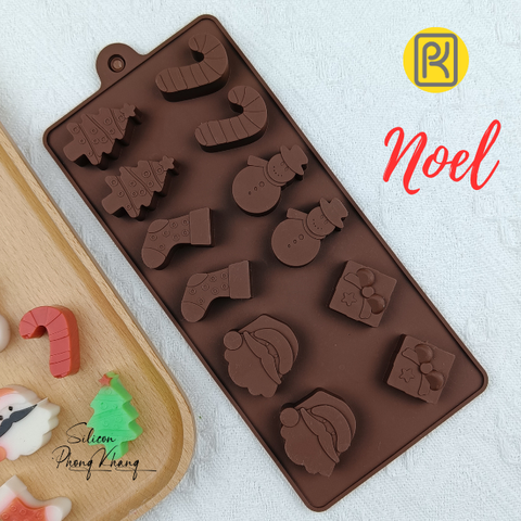Khuôn silicon noel