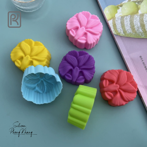 Combo 10 khuôn silicon hoa