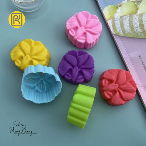 Combo 10 khuôn silicon hoa