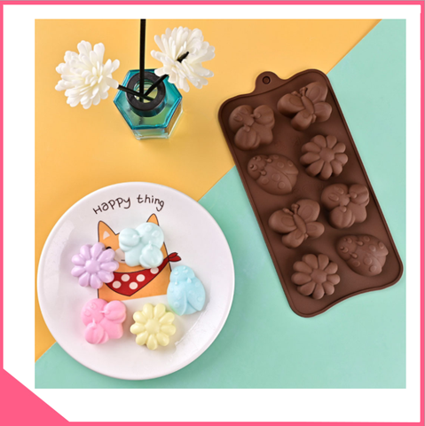 Khuôn silicon làm rau câu con ong