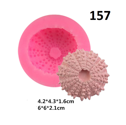 Khuôn silicon sò ốc tròn