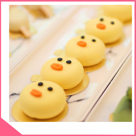 Khuôn silicon làm pudding hình tròn dẹp