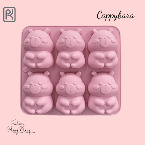 Khuôn silicon capybara