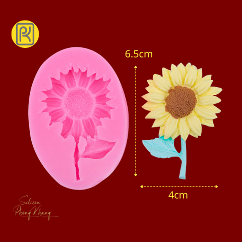 Khuôn silicon hoa hướng dương