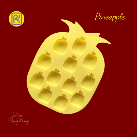 Khuôn silicon trái thơm
