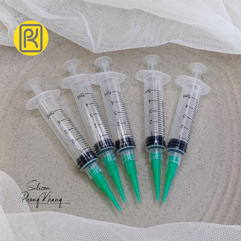 Combo 5 ống bơm rau câu 5ml