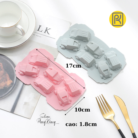 Khuôn silicon xe nhỏ