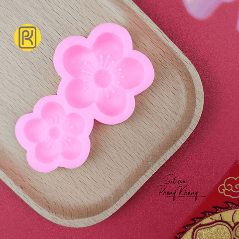 Khuôn silicon hoa mai