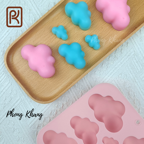 Khuôn silicon hình đám mây