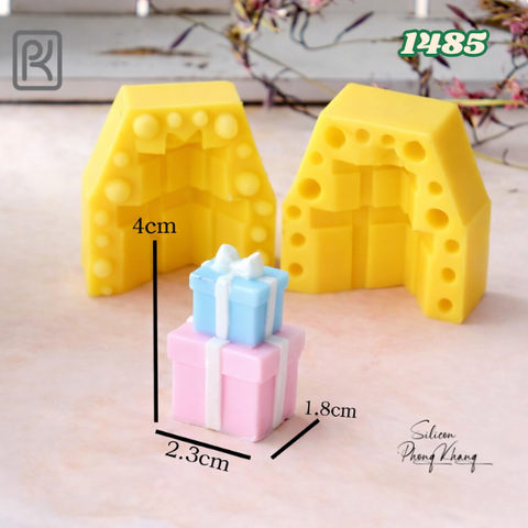 Khuôn silicon hộp quà