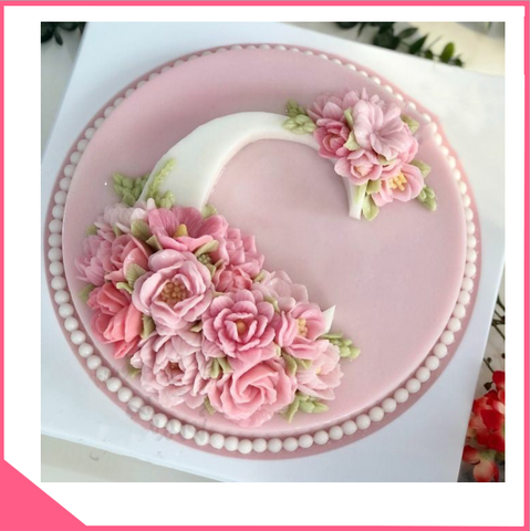 Mica chữ rau câu alphabet - chữ C