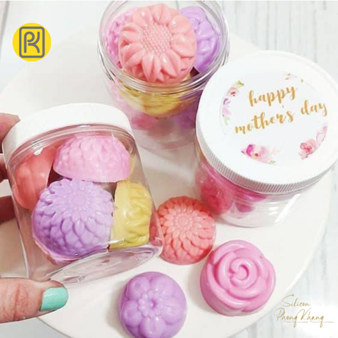 Khuôn silicon hoa hướng dương