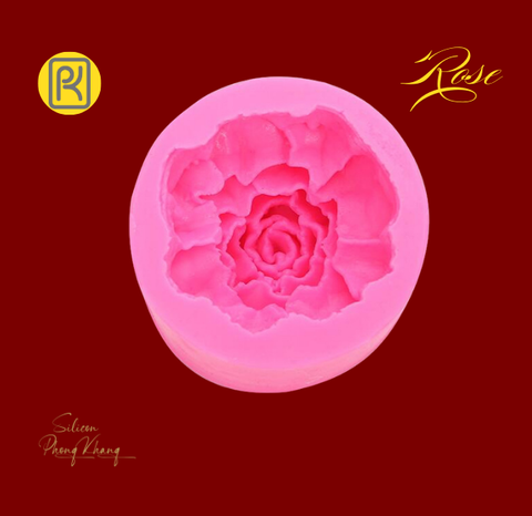 Khuôn silicon hoa hồng