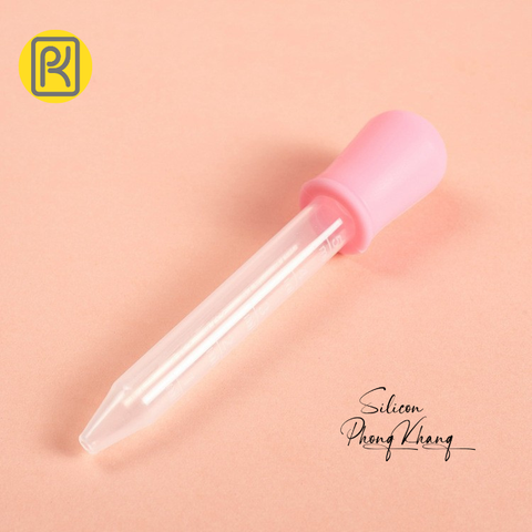 Combo 5 ống bơm rau câu và kẹo dẻo