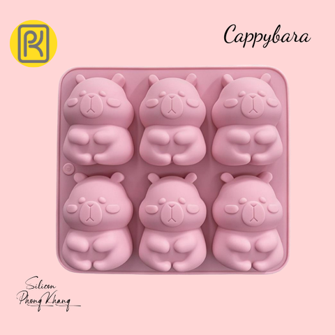 Khuôn silicon capybara