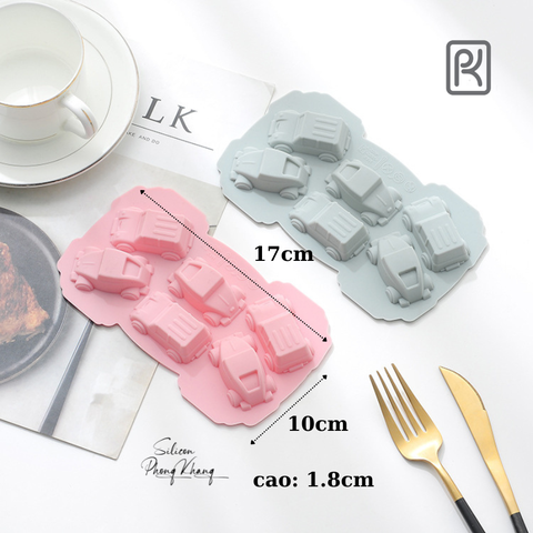 Khuôn silicon xe nhỏ