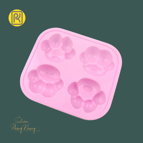 Khuôn silicon chân chó