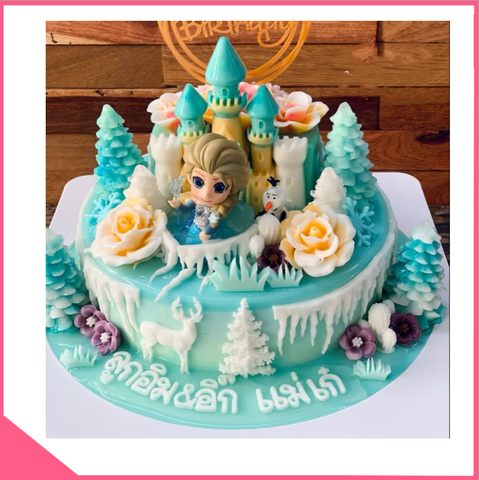 Khuôn silicon 3d làm rau câu thạch băng đá