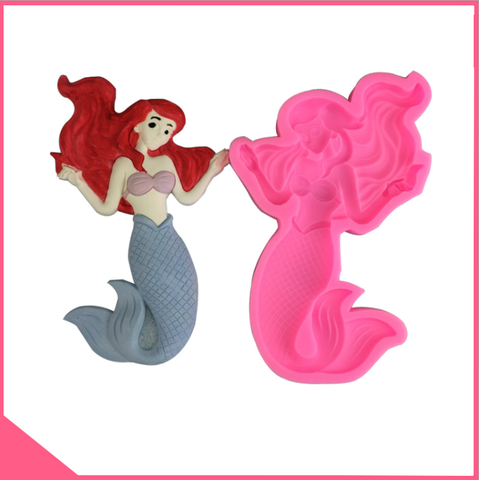 Khuôn silicon nàng tiên cá