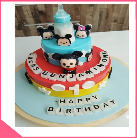 Khuôn silicon 4d làm rau câu bình sữa em bé