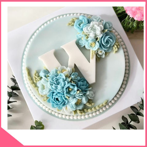 Mica chữ rau câu alphabet - chữ Z