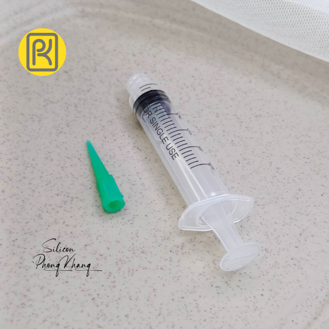 Combo 5 ống bơm rau câu 5ml