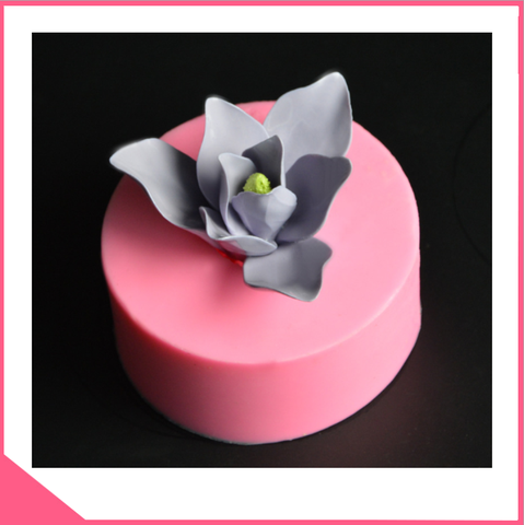 Khuôn silicon 4d làm rau câu hoa lan