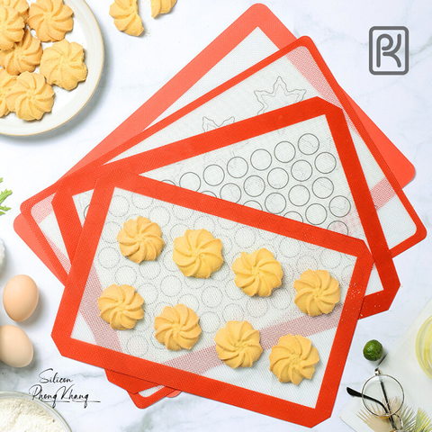 Miếng lót silicon nướng bánh quy