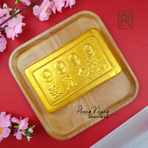 Khuôn nhựa miếng vàng 4 số 9