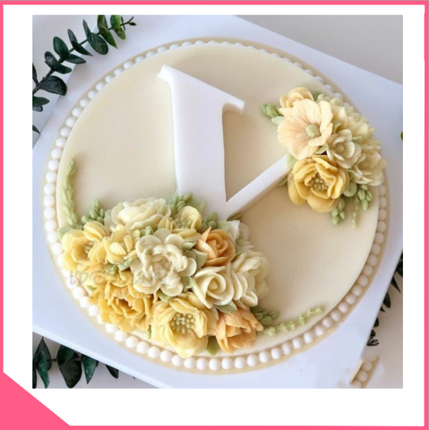 Mica chữ rau câu alphabet - chữ X