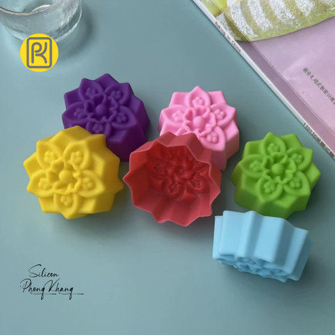 Combo 10 khuôn silicon hoa